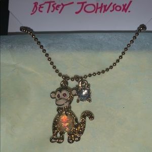 Betsy Johnson necklace